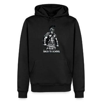 Gladiator-schullehrer Des Antiken Roms - Männer Premium Bio Hoodie - Schwarz - Vorne - Nico (187cm)