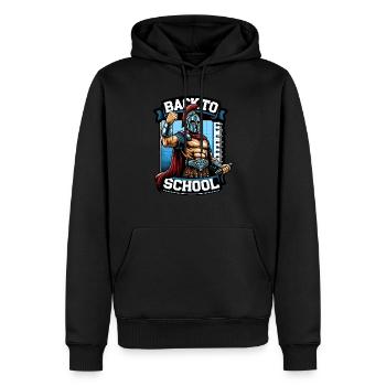 Gladiator-schullehrer Des Antiken Roms - Männer Premium Bio Hoodie - Schwarz - Vorne - Nico (187cm)