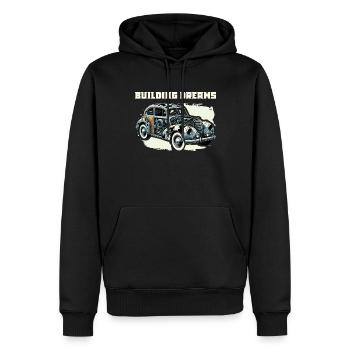 Puzzle Lover Jigzaw Puzzle Brettspiel Puzzler - Männer Premium Bio Hoodie - Schwarz - Vorne - Nico (187cm)