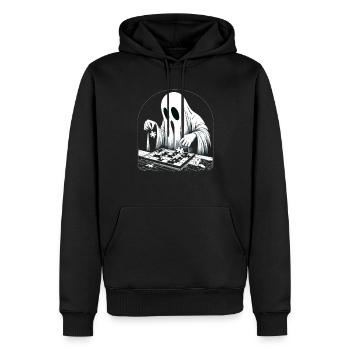 Puzzle Lover Jigzaw Puzzle Brettspiel Puzzler - Männer Premium Bio Hoodie - Schwarz - Vorne - Nico (187cm)
