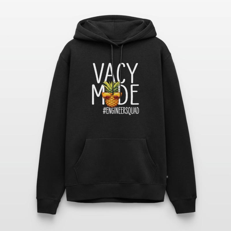 Engineer Vacation Vacy Mode Engineersquad Men’s Premium Organic Hoodie
