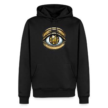 Gold Trader Forex Trader XAUUSD Trader - Männer Premium Bio Hoodie - Schwarz - Vorne - Nico (187cm)