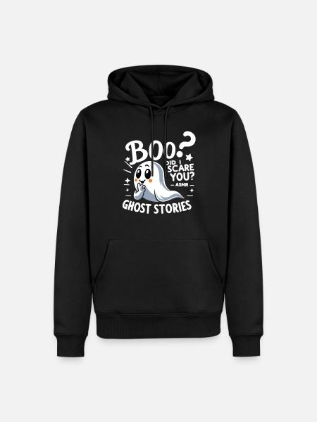 Asmr Whispering Asmr Enthusiast Mindfulness - Men’s Premium Organic Hoodie - black