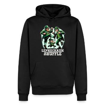 Irish Dancing Ireland Outfit Irish Music - Männer Premium Bio Hoodie - Schwarz - Vorne - Nico (187cm)