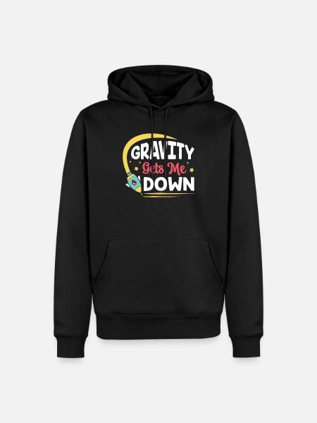 Spaceship Techniker Raumfahrt Space Shuttle - Männer Premium Bio Hoodie - Schwarz
