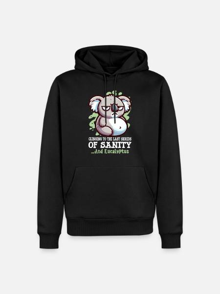 Pregnancy Announcement "Maternity Expectant - Men’s Premium Organic Hoodie - black