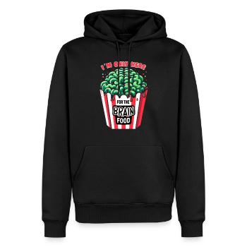 Fan de films d’horreur Zombie Horror Classic - Sweat à capuche Premium bio Homme - noir - Devant - Nico (187cm)
