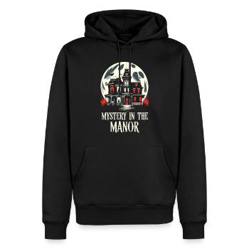 Horror Movie Marathon Survivor Scary Movies True - Männer Premium Bio Hoodie - Schwarz - Vorne - Nico (187cm)