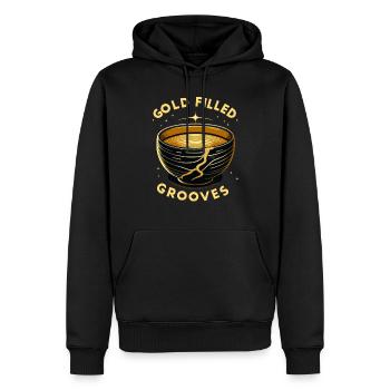 Kintsugi Kintsukuroi Imperfekte Japanische Kunst - Männer Premium Bio Hoodie - Schwarz - Vorne - Nico (187cm)
