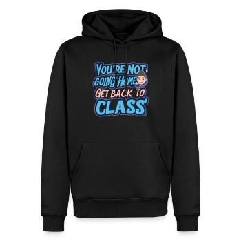 School Nurse Nursing Clinic Medical Stuff - Männer Premium Bio Hoodie - Schwarz - Vorne - Nico (187cm)