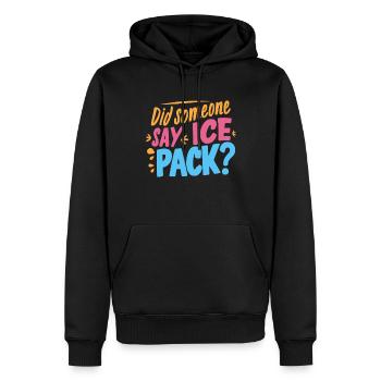 School Nurse Nursing Clinic Medical Stuff - Männer Premium Bio Hoodie - Schwarz - Vorne - Nico (187cm)