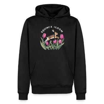Ostara Eostre Equinox Witch Pagan Goddess Rituals - Männer Premium Bio Hoodie - Schwarz - Vorne - Nico (187cm)