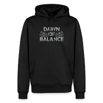 Ostara Eostre Equinox Witch Pagan Goddess Rituals - Männer Premium Bio Hoodie - Schwarz - Vorne - Nico (187cm)