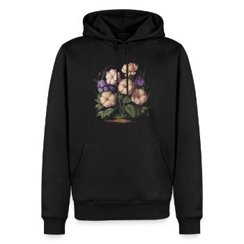 Ostara Eostre Equinox Witch Pagan Goddess Rituals - Männer Premium Bio Hoodie - Schwarz - Vorne - Nico (187cm)