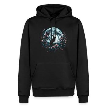 Ostara Eostre Equinox Witch Pagan Goddess Rituals - Männer Premium Bio Hoodie - Schwarz - Vorne - Nico (187cm)
