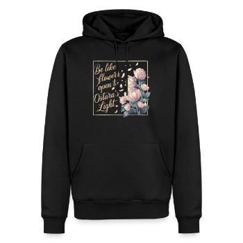Ostara Eostre Equinox Witch Pagan Goddess Rituals - Männer Premium Bio Hoodie - Schwarz - Vorne - Nico (187cm)