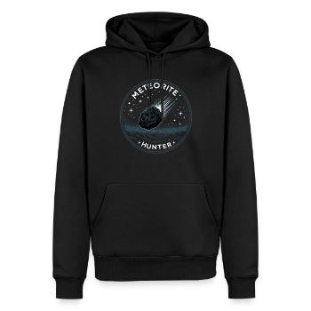 Geologie-steinjagd Achat-jäger-steinsammeln - Männer Premium Bio Hoodie - Schwarz - Vorne - Nico (187cm)