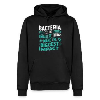 Microbiologist Microbiology Lab Staph Biology - Männer Premium Bio Hoodie - Schwarz - Vorne - Nico (187cm)