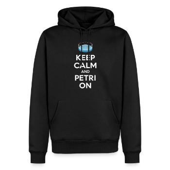 Microbiologist Microbiology Lab Staph Biology - Männer Premium Bio Hoodie - Schwarz - Vorne - Nico (187cm)