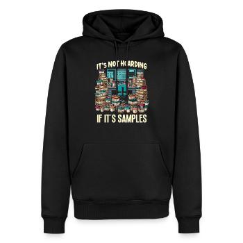 Microbiologist Microbiology Lab Staph Biology - Männer Premium Bio Hoodie - Schwarz - Vorne - Nico (187cm)