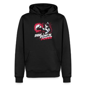 Kung Fu Chinesisches Kung Fu Asiatisches Kung Fu - Männer Premium Bio Hoodie - Schwarz - Vorne - Nico (187cm)