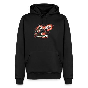 Kung Fu Chinesisches Kung Fu Asiatisches Kung Fu - Männer Premium Bio Hoodie - Schwarz - Vorne - Nico (187cm)