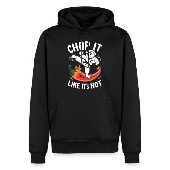 Kung Fu Chinesisches Kung Fu Asiatisches Kung Fu - Männer Premium Bio Hoodie - Schwarz - Vorne - Nico (187cm)