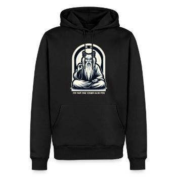 Kung Fu Chinesisches Kung Fu Asiatisches Kung Fu - Männer Premium Bio Hoodie - Schwarz - Vorne - Nico (187cm)