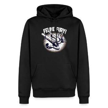 Kung Fu Chinesisches Kung Fu Asiatisches Kung Fu - Männer Premium Bio Hoodie - Schwarz - Vorne - Nico (187cm)