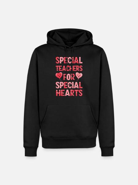 Sonderpädagogik-lehrer "sped Teacher Inclusion" - Men’s Premium Organic Hoodie - black