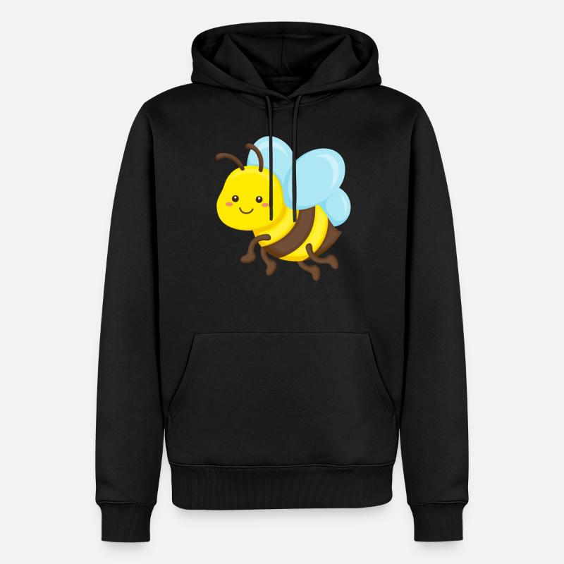 Hummel - Männer Premium Bio Hoodie - Schwarz