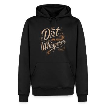 School administrators School staff Caretakers - Men’s Premium Organic Hoodie - black - Front - Nico (187cm)