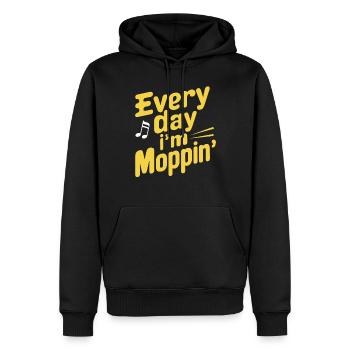 School administrators School staff Caretakers - Men’s Premium Organic Hoodie - black - Front - Nico (187cm)