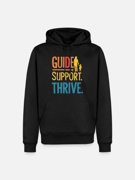 Sonderpädagogik-lehrer „sped Teacher Inclusion“ - Männer Premium Bio Hoodie - Schwarz