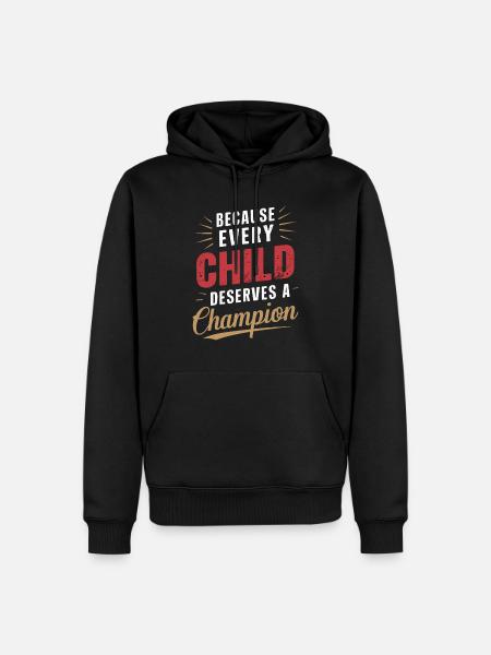 Sonderpädagogik-lehrer „sped Teacher Inclusion“ - Men’s Premium Organic Hoodie - black