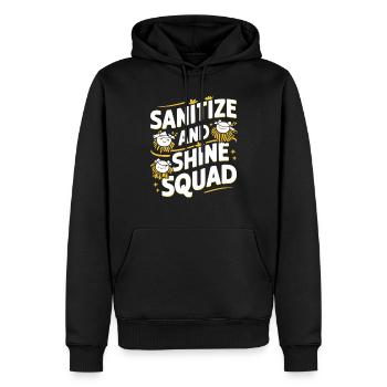 School administrators School staff Caretakers - Men’s Premium Organic Hoodie - black - Front - Nico (187cm)