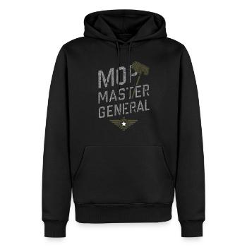 School administrators School staff Caretakers - Men’s Premium Organic Hoodie - black - Front - Nico (187cm)