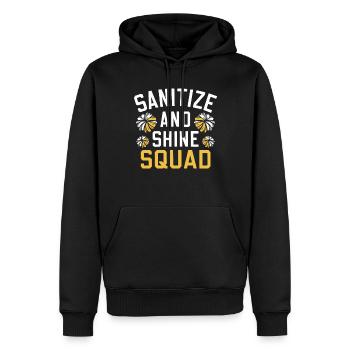 School administrators School staff Caretakers - Men’s Premium Organic Hoodie - black - Front - Nico (187cm)