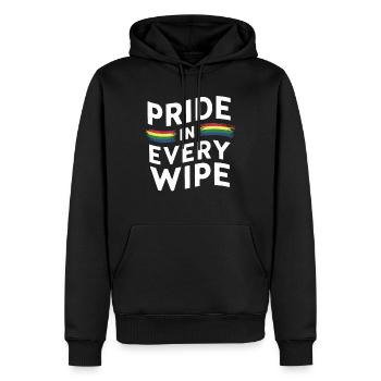School administrators School staff Caretakers - Men’s Premium Organic Hoodie - black - Front - Nico (187cm)