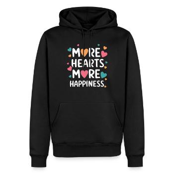 Polyamorous Community Polyamorous Parenting - Men’s Premium Organic Hoodie - black - Front - Nico (187cm)