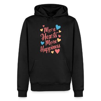 Polyamorous Community Polyamorous Parenting - Men’s Premium Organic Hoodie - black - Front - Nico (187cm)