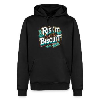 Börsenhändler, Forex-händler, Anlegerhandel - Männer Premium Bio Hoodie - Schwarz - Vorne - Nico (187cm)