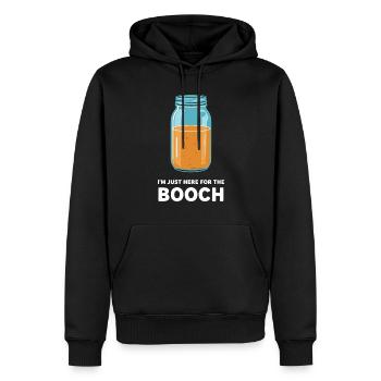 Vorteile Von Kombucha Für Brewer Maker Tea Lover - Männer Premium Bio Hoodie - Schwarz - Vorne - Nico (187cm)