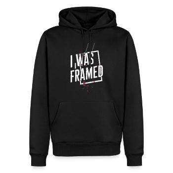 Meurtre Mystère Tenue De Dîner, Fête, Scène De Crime - Sweat à capuche Premium bio Homme - noir - Devant - Nico (187cm)