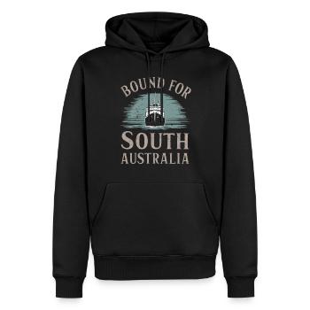 Sailors Sea Shanty Singing Ship Adventures - Männer Premium Bio Hoodie - Schwarz - Vorne - Nico (187cm)