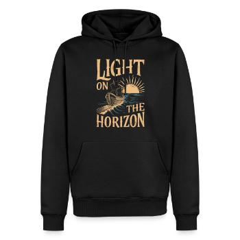 Sailors Sea Shanty Singing Ship Adventures - Männer Premium Bio Hoodie - Schwarz - Vorne - Nico (187cm)