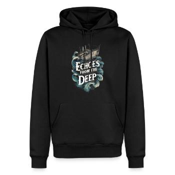 Sailors Sea Shanty Singing Ship Adventures - Männer Premium Bio Hoodie - Schwarz - Vorne - Nico (187cm)