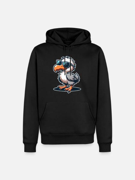 Dodo - Men’s Premium Organic Hoodie - black