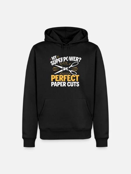 Cardmaker Scrapbooking-kartenherstellungssets Für - Männer Premium Bio Hoodie - Schwarz