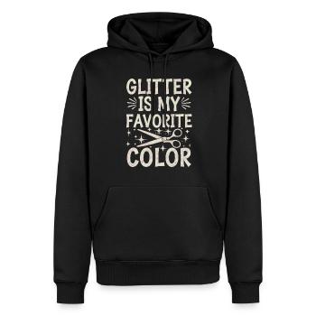 Cardmaker Scrapbooking Card Making Sets For - Men’s Premium Organic Hoodie - black - Front - Nico (187cm)